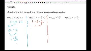 AQAA2  Iterative Processes Finding Limits [upl. by Karlie]