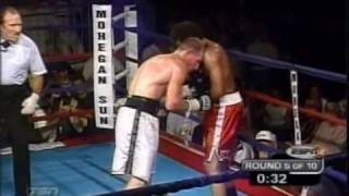 Micky Ward Vs Emanuel Burton Part 2 of 4 [upl. by Hameean736]