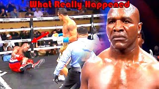 This Shouldnt Have HappenedEvander Holyfield vs Vitor Belfort [upl. by Eirual]