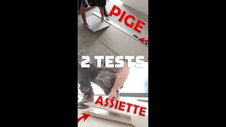 Tests pour vérifier le carrelage [upl. by Finbur828]