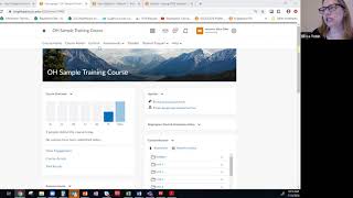 Brightspace Course Reports Training Learner Management [upl. by Nauqram104]