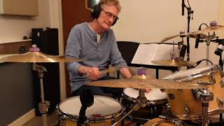 Steve Street Gordon Goodwins Gaining on You  Big Band Drum Cover [upl. by Amann]