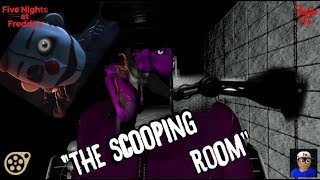 quotThe Scooping Room Ending Scenequot FNAF Sister Location SFM [upl. by Sven]