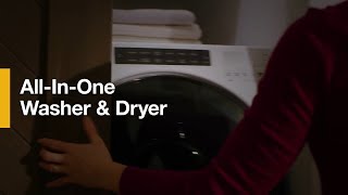 Learn More about the AllInOne Washer amp DryerWhirlpool® Laundry [upl. by Lladnor]