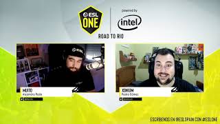 Astralis vs G2 l Gran Final EU  ESL Road to Rio dia 23 ESLONE [upl. by Arrotal]