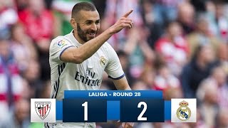 Athletic Bilbao 12 Real Madrid HD 1080i Full Match Highlights 180317 [upl. by Isnan]