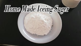 icing sugar recipe DesiKhanaTips [upl. by Dnalro]