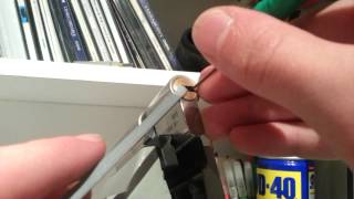 Lockpicking Vachette Radial NT [upl. by Annawik198]