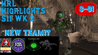 HRL Halo Highlights Season 11 Week 2 [upl. by Odessa]