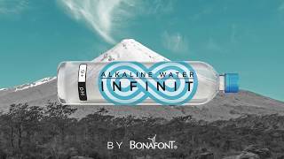 Alkaline Water Infinit by Bonafont [upl. by Platto]