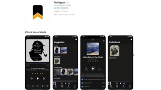 App Tip Prologue an Audiobook app for Plex servers and iOS [upl. by Moskow642]