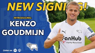 Kenzo Goudmijn  Welcome To Derby County [upl. by Kelvin]