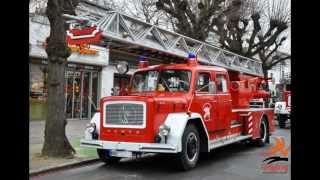 Feuerwehroldtimer in Warnemünde [upl. by Namaj]