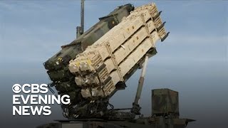 Inside look at US air defense system in Poland [upl. by Lukin]