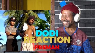 DODI REACTION PREMAN [upl. by Elletnwahs]