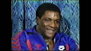 Larry Holmes vs Trevor Berbick Full Fight HBO Broadcast Berbick pre Muhammed Ali post Holmes [upl. by Ashley]