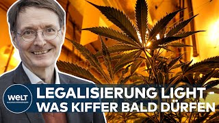 SO DARF DEUTSCHLAND KIFFEN Umstrittene CannabisLegalisierung kommt in Fahrt [upl. by Jordison]