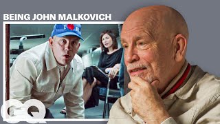 John Malkovich Breaks Down His Most Iconic Characters  GQ [upl. by Azirb]