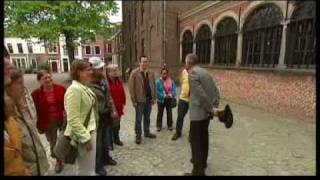 Stadswandeling Leiden Storytrail met verteller [upl. by Nodyarb673]