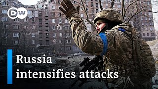 Russia escalates attacks on Ukrainian cities ahead of ceasefire talks  DW News [upl. by Daisie]