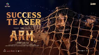 ARM  Success Teaser  Tovino ThomasKrithi Shetty  Jithin Laal  Dhibu Ninan Thomas  Magic Frames [upl. by Yenahteb]