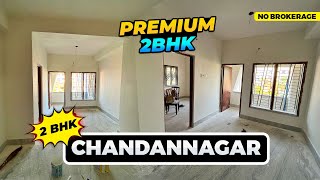 2 cum 3 BHK flat in Chandannagar  Flat for Sale in Chandannagar  4 wheeler parking available [upl. by Seigler]