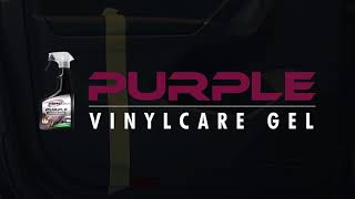 PURPLE » Premium Vinyl Care Interior Shine  Interieur Pflege [upl. by Heins]