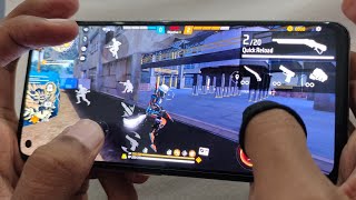 Realme GT Neo 3T Gaming Test And Handcam Settings ⚙️ Hud  Sensi  Dpi  Free Fire Highlights [upl. by Alecram]