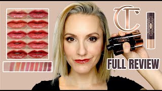 CT HYALURONIC HAPPIKISS LIPSTICKS  FULL COLLECTION  TRY ON  SWATCHES [upl. by Jeana]