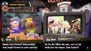 How Splatoon 3 Grand Festival Results Impact Splatoon 4 [upl. by Felicio]