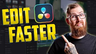 Edit FASTER Using Multi Cam in DaVinci Resolve 18  DaVinci Resolve Tutorial [upl. by Lorain]