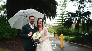 Sam and Shay Wedding Film  Sandalford Winery WA [upl. by Hauger]