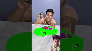 Remote control car ko colour change kardiya rccar toy [upl. by Airednaxela]