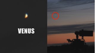 Venus at greatest eastern elongation 2021 [upl. by Kiersten]