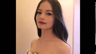 Varietys Power of the Young Hollywood Event— Mackenzie Foy —2018 [upl. by Atinrahc]