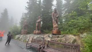 Grouse mountain  British Columbia  Canada  August 2024 [upl. by Nodgnal]