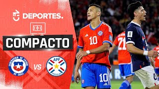 CHILE 0  0 PARAGUAY 🏆 Clasificatorias Mundial 2026 ⚽️ GOLES Y RESUMEN [upl. by Lleda]