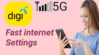 5g apn Settings for digi  digi internet 2022 [upl. by Nehcterg]