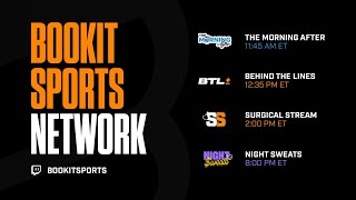 Bookit Sports Network  5124  Presented by Pikkitsports [upl. by Kliment573]