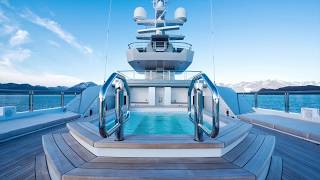 Cloudbreak Yacht for Charter Exclusively with SuperYachtsMonaco [upl. by Nida536]