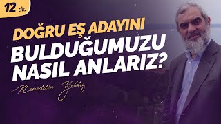 Evlenirken doğru eş adayını bulduğumuzu nasıl anlayabiliriz Gençlerle sorucevap [upl. by Wilma]