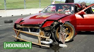 HOONIGAN Unprofessionals EP1 Hert and Rob Crash into Each Other [upl. by Anomahs]