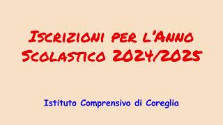 Come iscriversi a scuola per las20242025 [upl. by Estell]