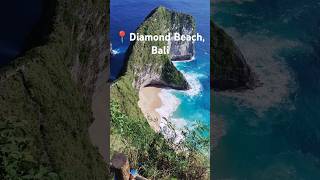 Bali’s Stunning Diamond Beach 🌊  Nusa Penida Adventure [upl. by Ecyned]