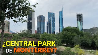 ¡Este es el Central Park de Monterrey [upl. by Gayner]