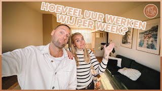 Zoveel uur werken wij amp hoeveel kilo’s erbij na de vakantie 🙃 [upl. by Arika613]