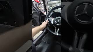 Замена люка mercedes cklassчасть 1 mercedes авто автомобили авторемонт auto avto автоподбор [upl. by Stromberg]