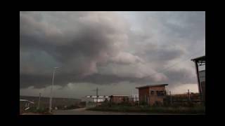 Largest tornado ever recorded in the southern hemisphere [upl. by Elinad]