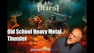 kKs Priest  The Sinner Rides Again Album Review [upl. by Tavey283]