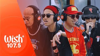 8 BALLIN perform quotKnow Mequot LIVE on Wish 1075 Bus [upl. by Hernandez]